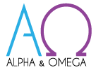 Alpha Omega header logo