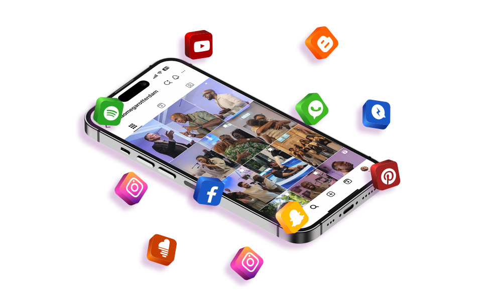 Socials Alpha & Omega